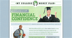 Desktop Screenshot of mycollegemoneyplan.org