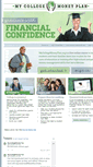 Mobile Screenshot of mycollegemoneyplan.org