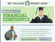 Tablet Screenshot of mycollegemoneyplan.org